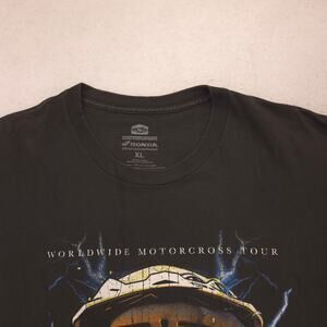 Honda JT Racing Crew Neck Graphic Short Sleeve T Shirt Mens Size XL Black